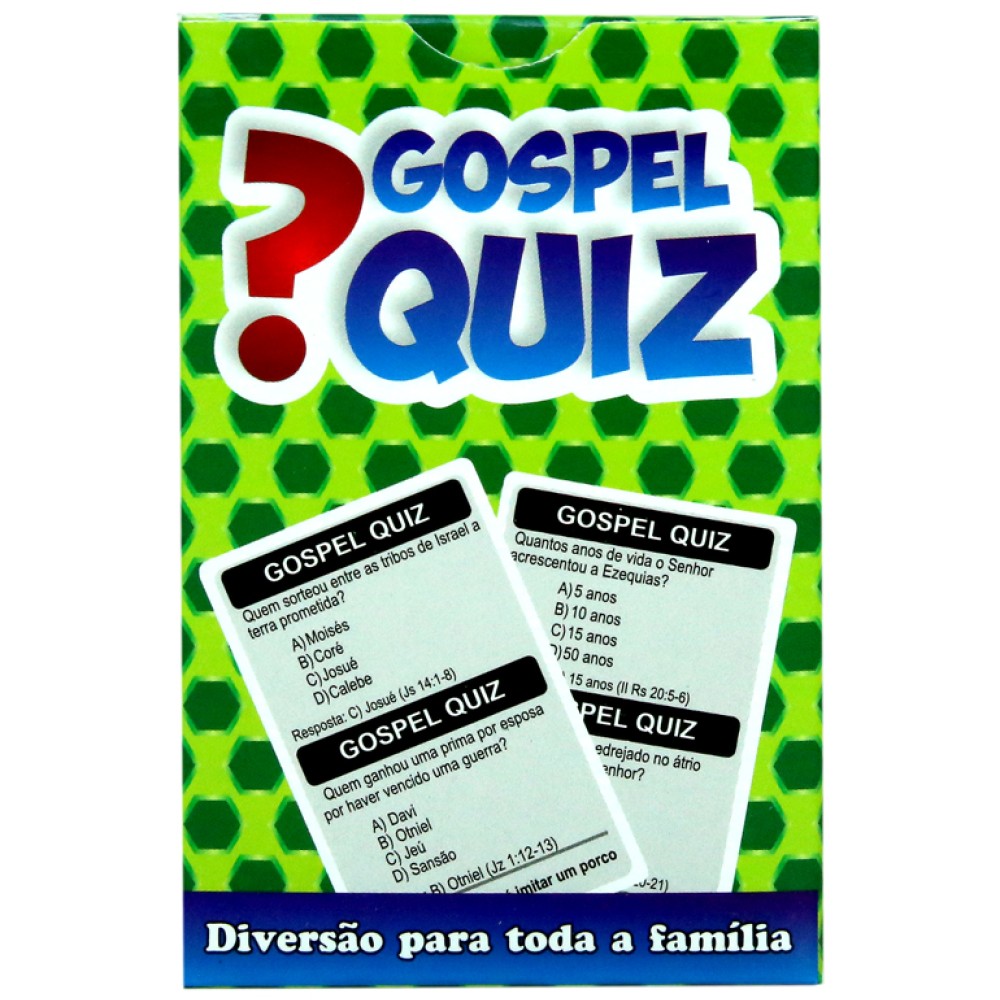 Jogo Bíblico De Perguntas E Respostas Gospel Quiz E Faruk